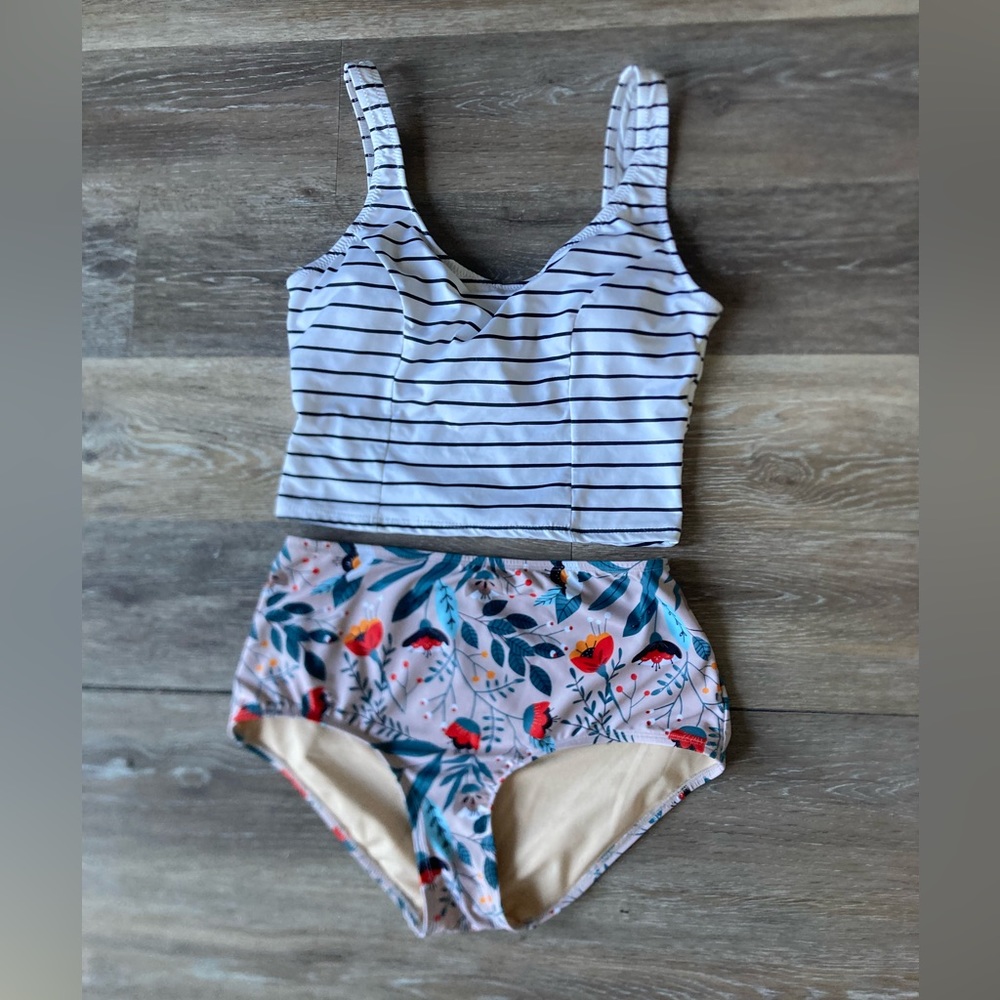Two Piece Swimsuit Tankini Bikini
